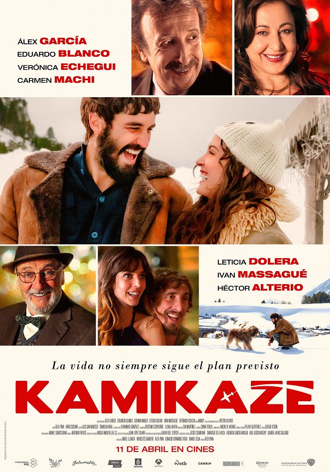 Kamikaze - Plakátok