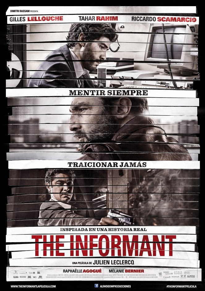 The Informant - Posters