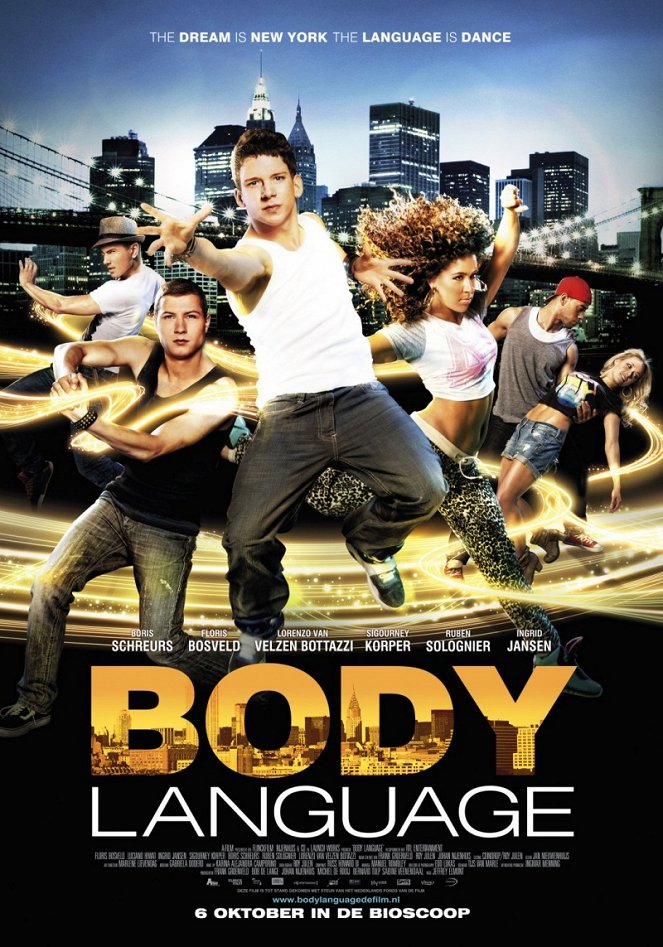 Body Language - Plakátok
