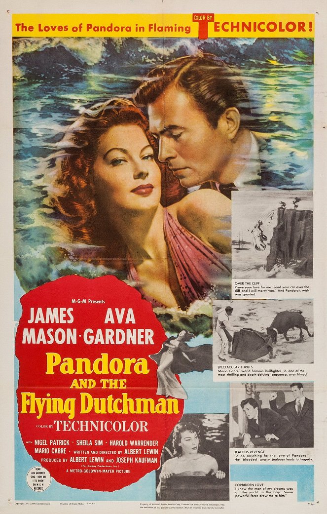 Pandora and the Flying Dutchman - Posters