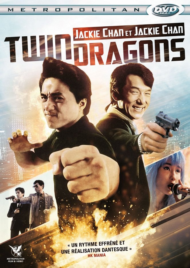 Twin Dragons - Affiches