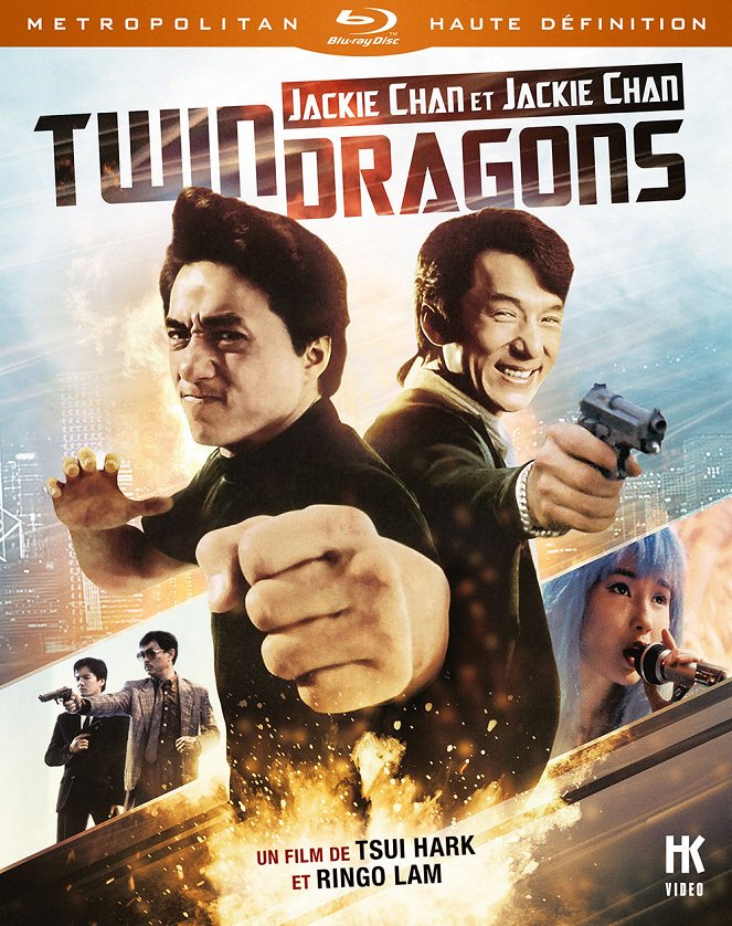 Twin Dragons - Affiches
