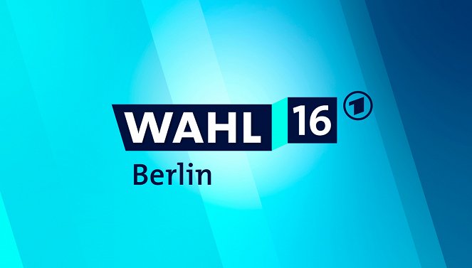 Wahl 2016 - Wahlen zum Berliner Abgeordnetenhaus - Plakaty