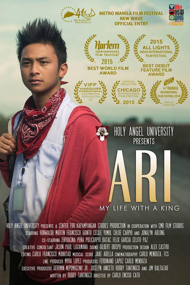 Ari: My Life with a King - Affiches