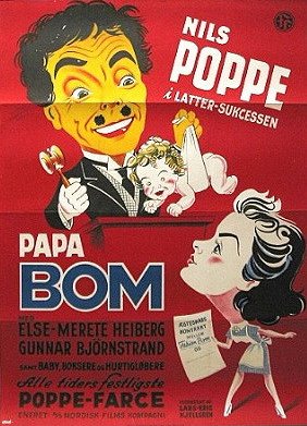 Pappa Bom - Affiches