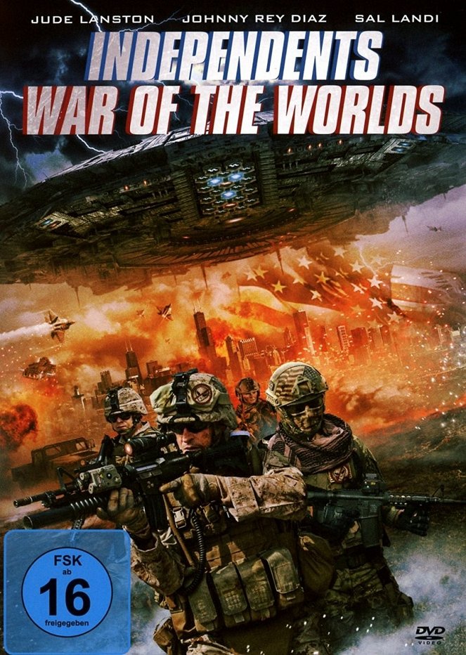 Independents War of the Worlds - Plakate