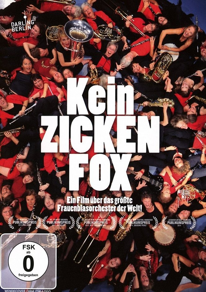 Kein Zickenfox - Julisteet