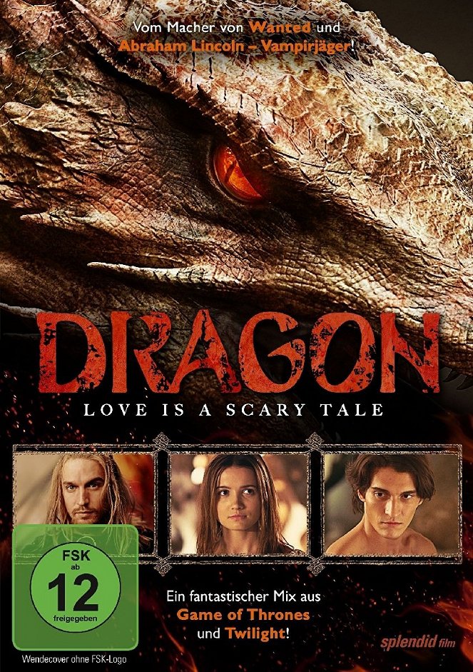 Dragon - Love Is A Scary Tale - Plakate
