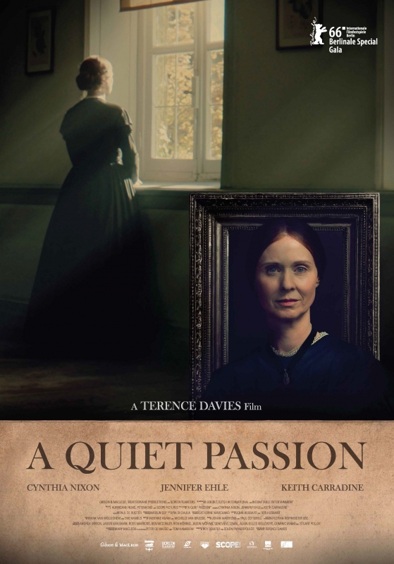 A Quiet Passion - Plakate