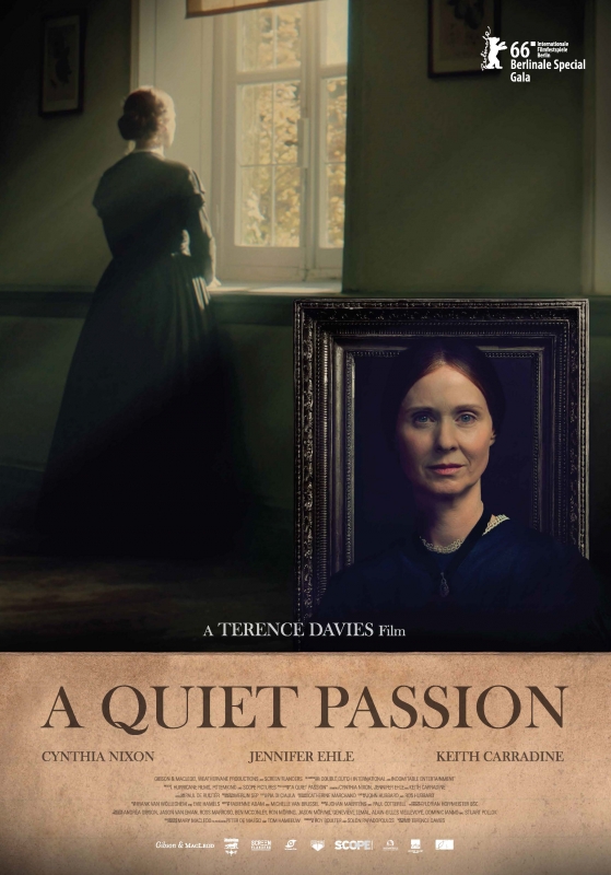 A Quiet Passion - Julisteet