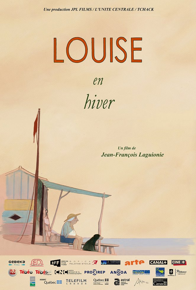 Louise by the Shore - Posters