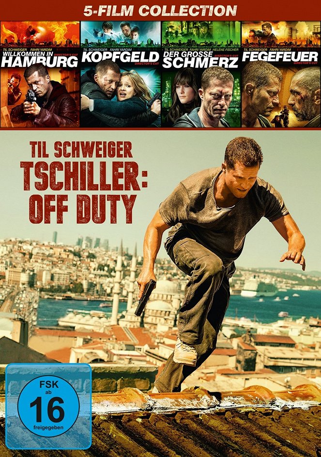 Tatort - Season 49 - Tatort - Tschiller: Off Duty - Plakate