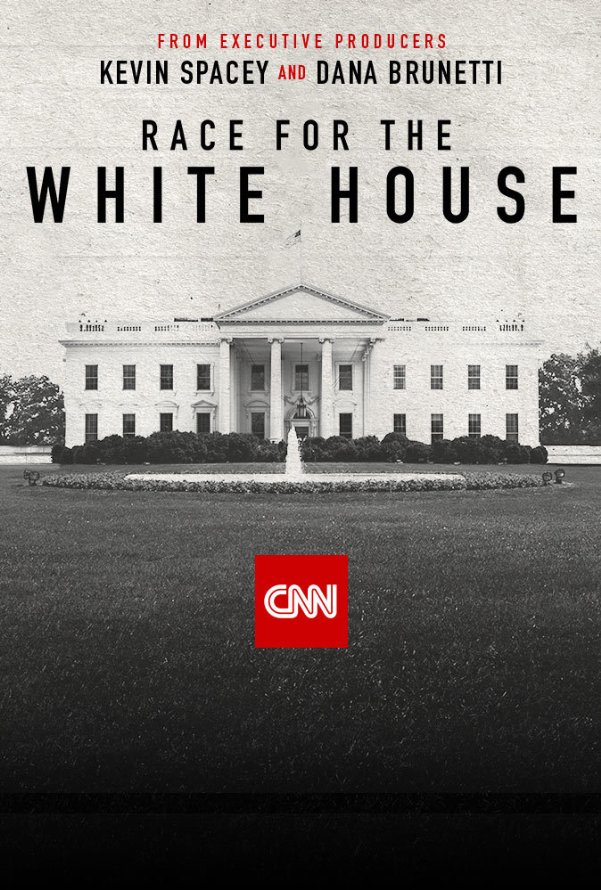 Závod o Bílý dům - Plakáty