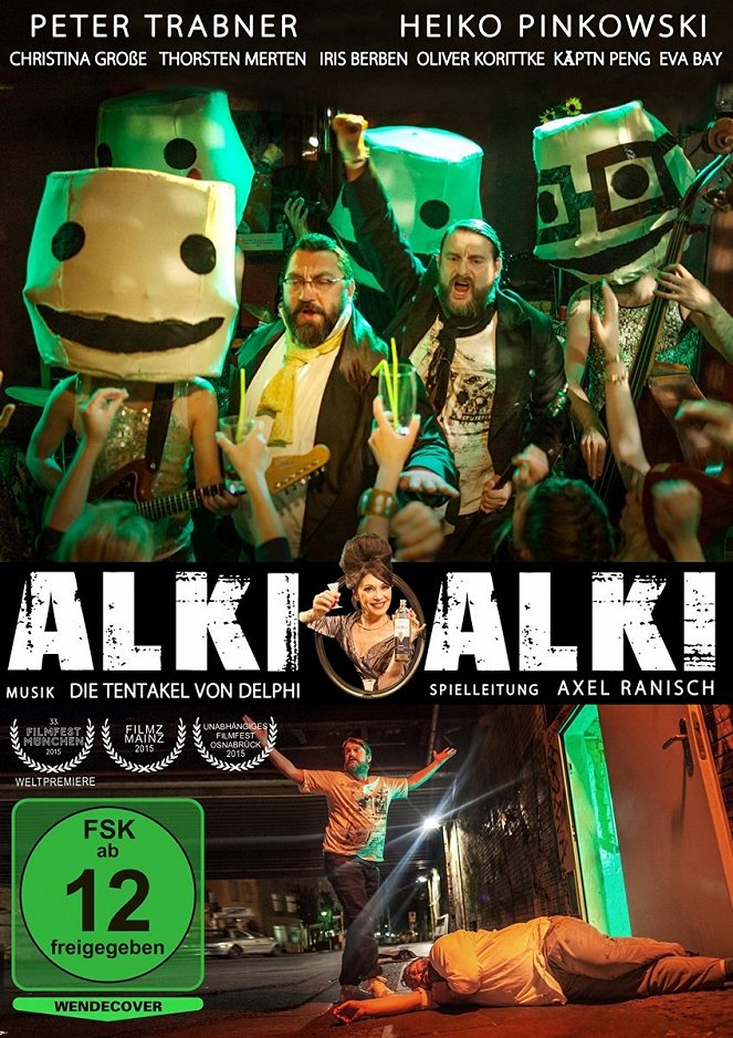 Alki Alki - Plakátok