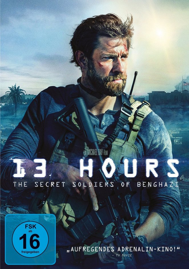 13 Hours: The Secret Soldiers Of Benghazi - Plakate