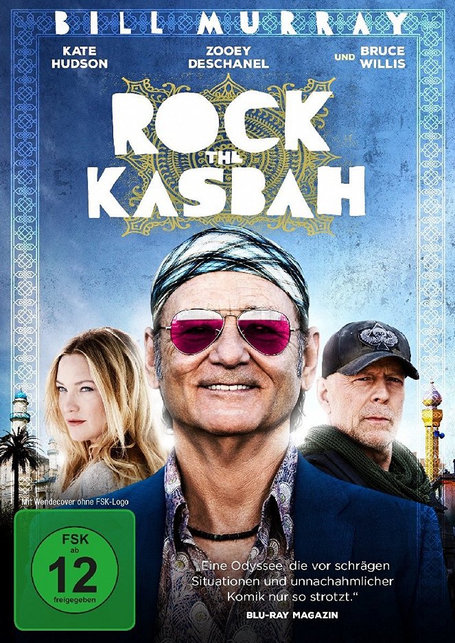 Rock the Kasbah - Plakate