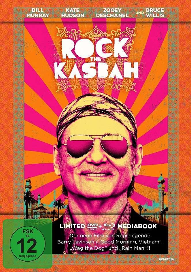 Rock the Kasbah - Plakate