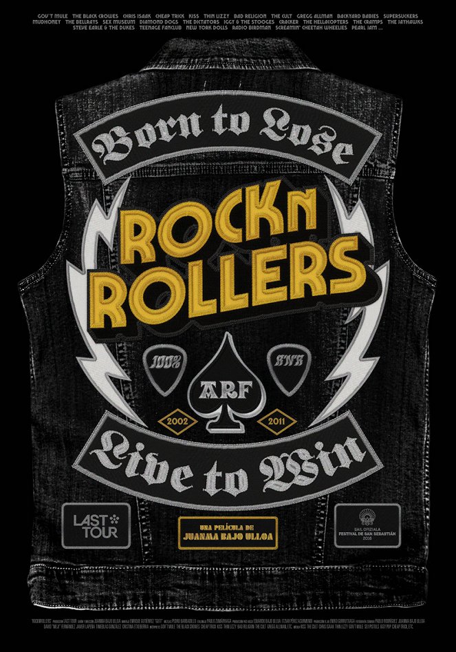 Rocknrollers - Plakátok