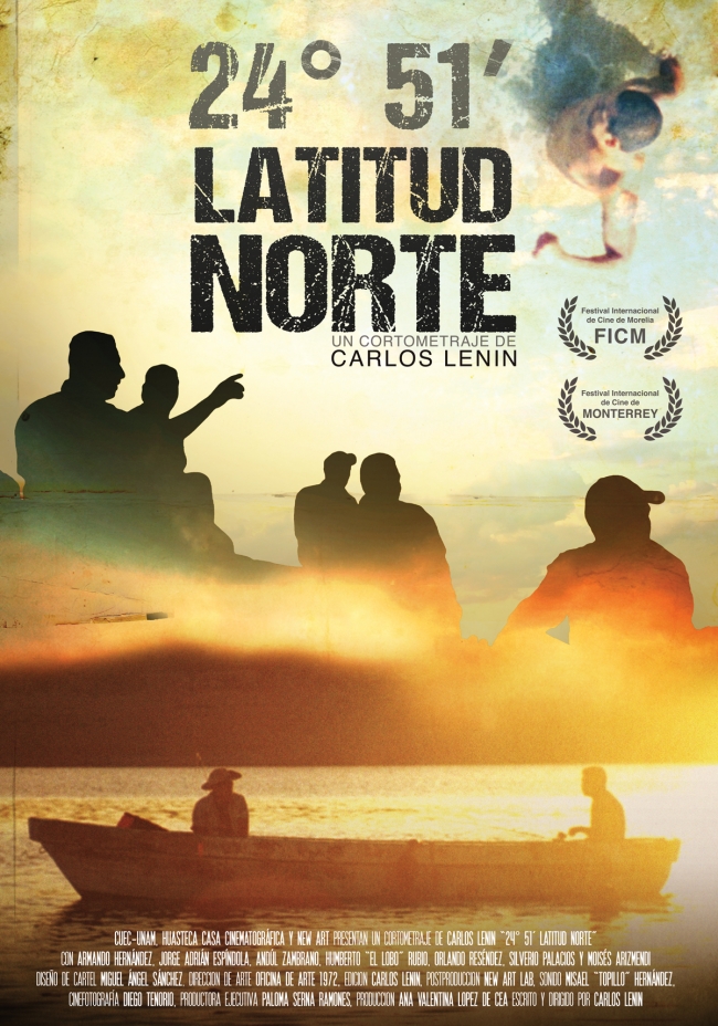 24° 51’ north latitude - Posters