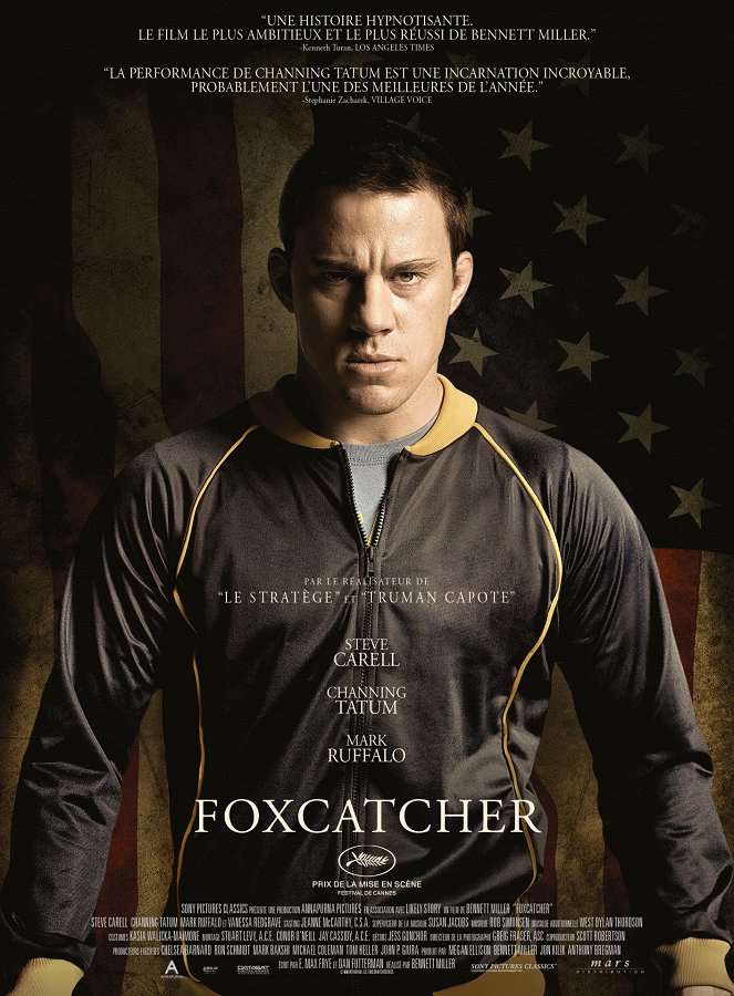 Foxcatcher - Affiches
