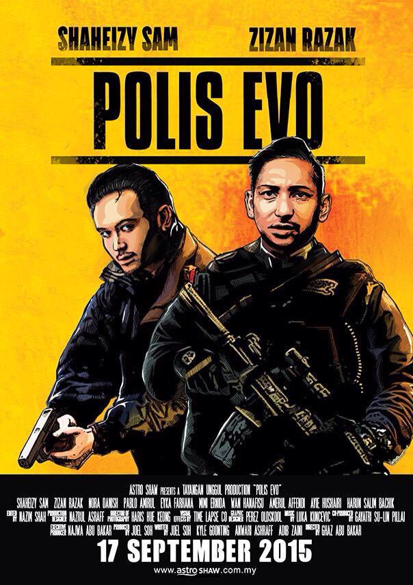 Polis Evo - Plakate