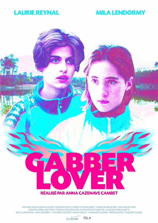 Gabber Lover - Carteles