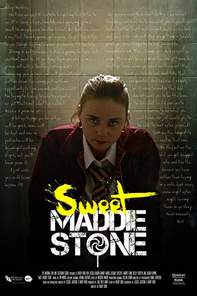 Sladká Maddie Stone - Plakáty