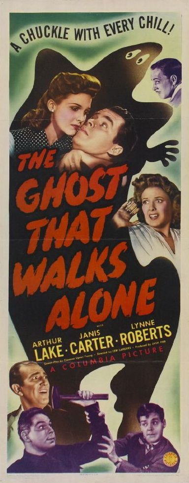 The Ghost That Walks Alone - Carteles