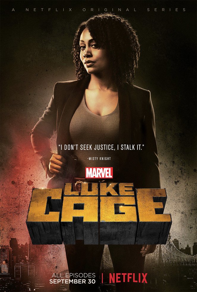 Luke Cage - Season 1 - Julisteet