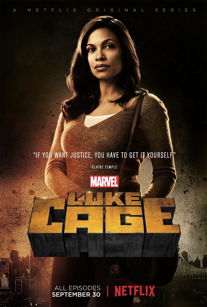 Luke Cage - Luke Cage - Season 1 - Cartazes