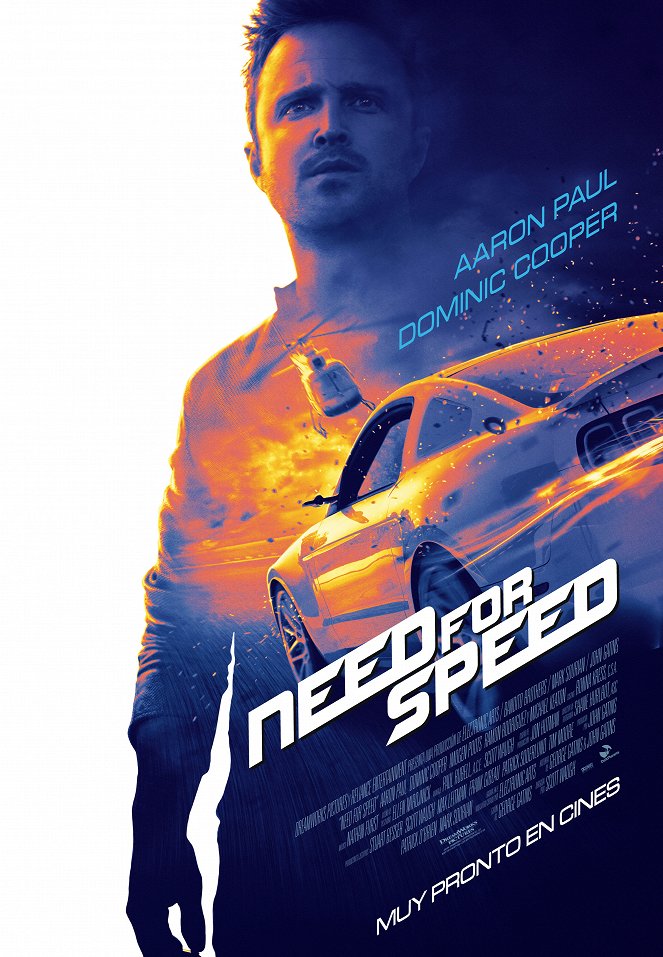 Need for Speed - Carteles