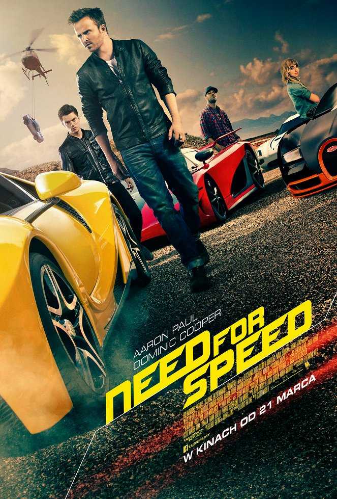 Need for Speed - Plakaty