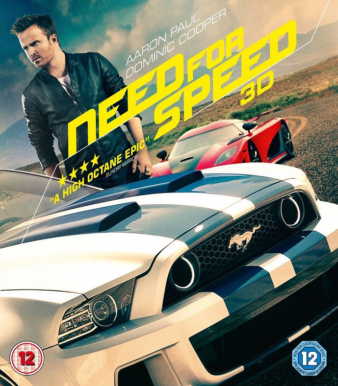 Need for Speed - Posters