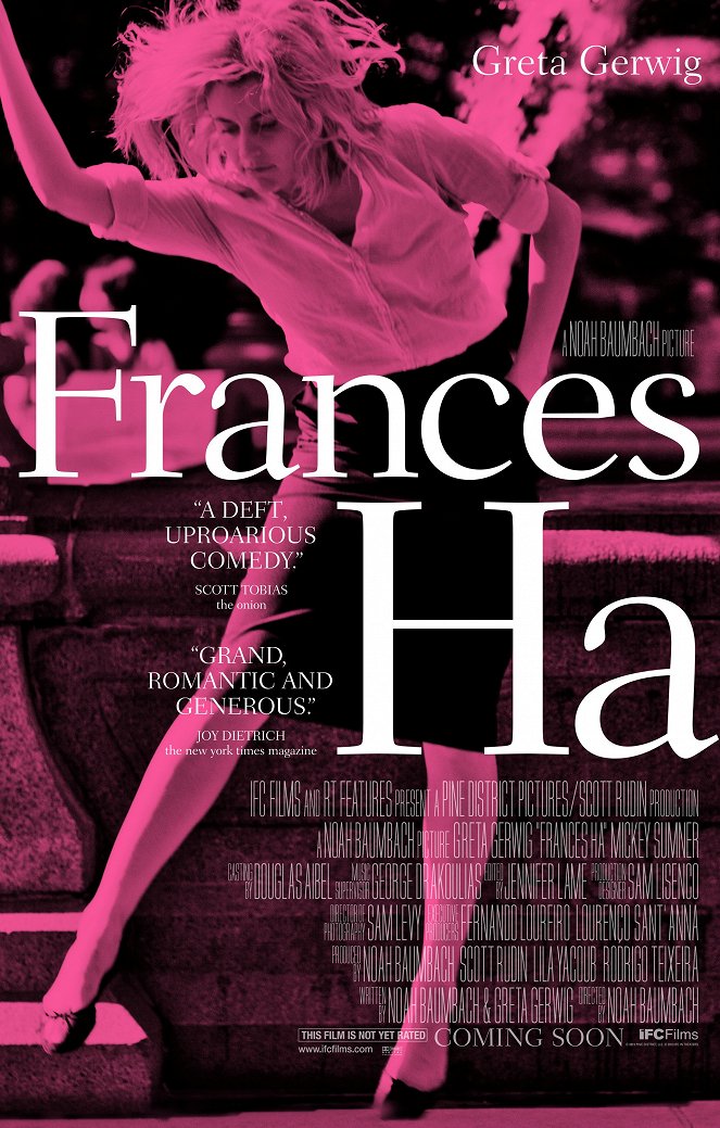 Frances Ha - Plakáty