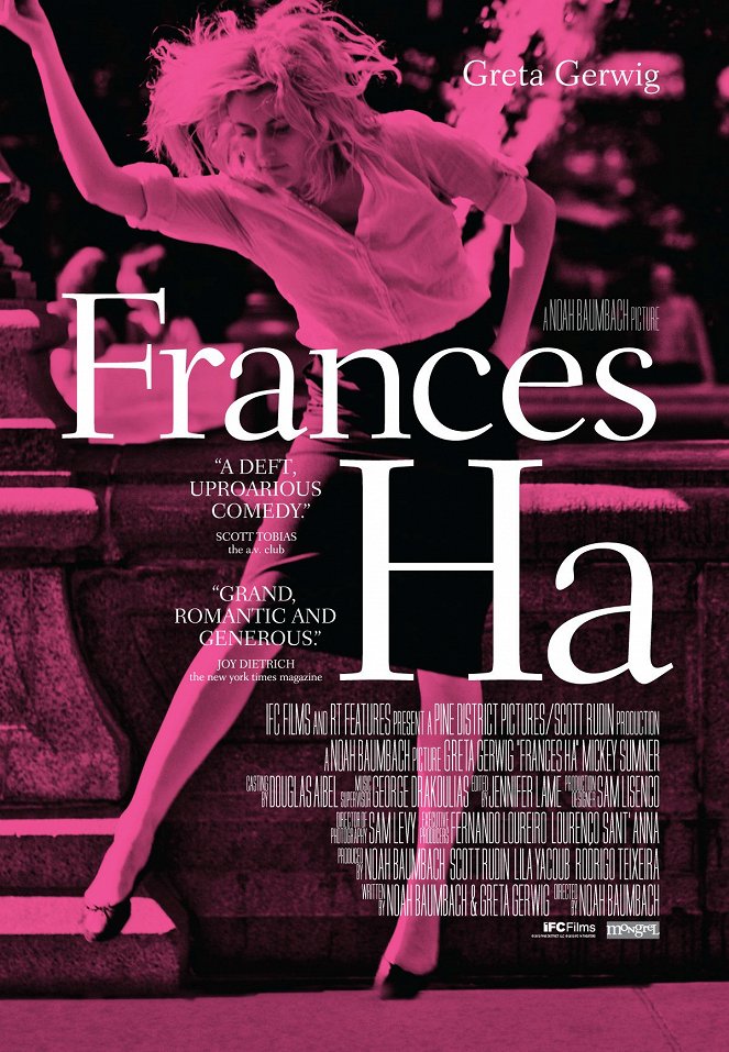 Frances Ha - Posters
