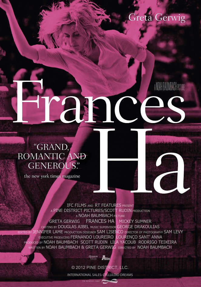 Frances Ha - Posters