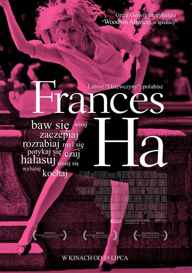 Frances Ha - Plakaty