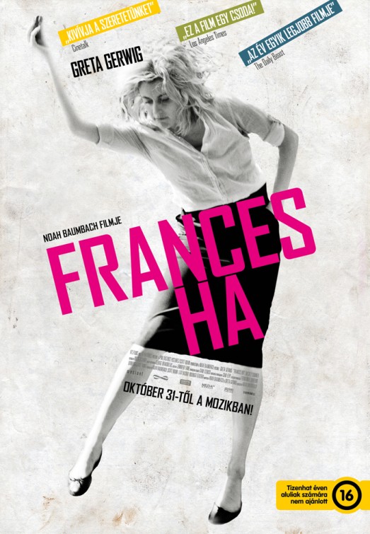 Frances Ha - Plakátok