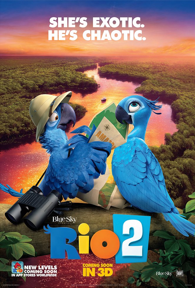 Rio 2 - Dschungelfieber - Plakate