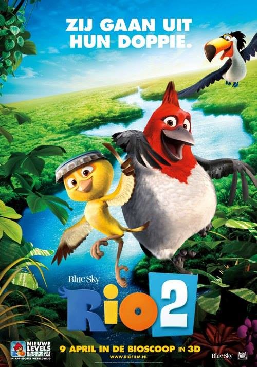 Rio 2 - Posters