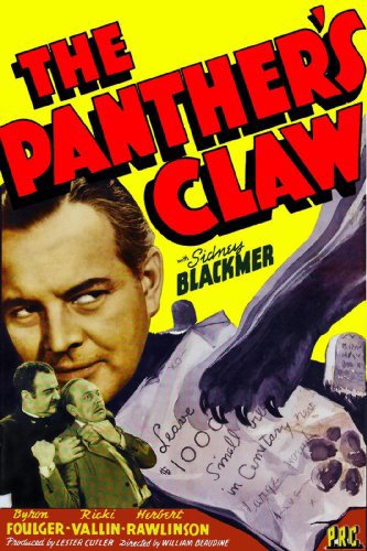 The Panther's Claw - Plakátok