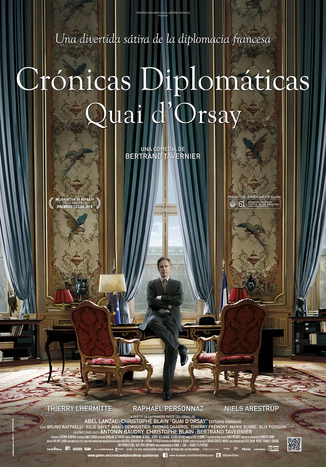 Crónicas diplomáticas. Quai d'Orsay - Carteles