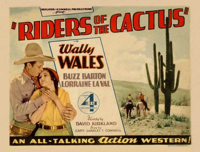 Riders of the Cactus - Cartazes
