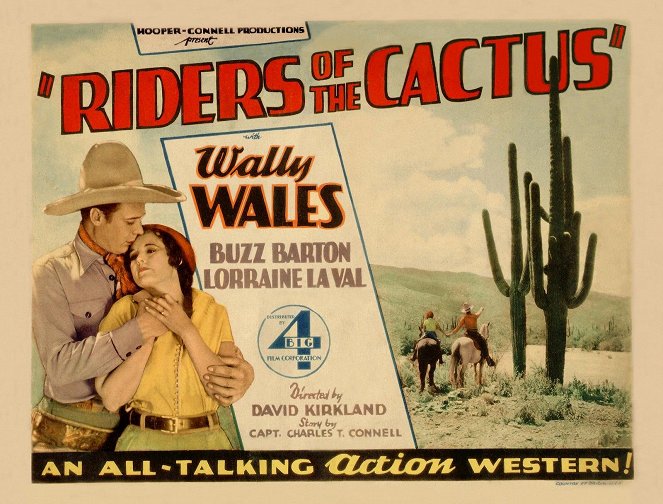 Riders of the Cactus - Plakaty