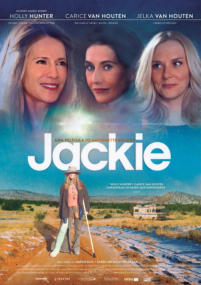 Jackie - Carteles