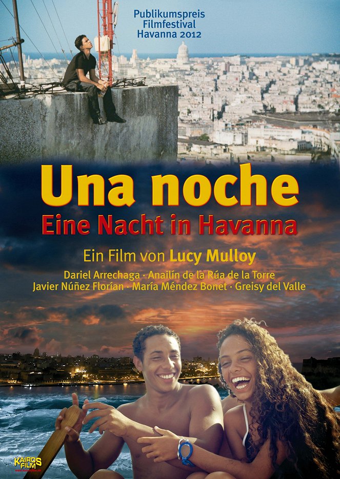 Una Noche - Eine Nacht in Havanna - Plakate