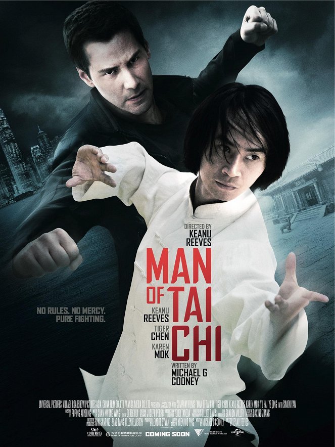 Man of Tai Chi - Plakate