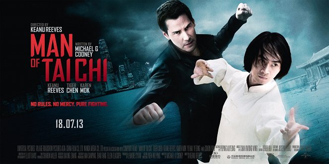Man Of Tai Chi - Affiches