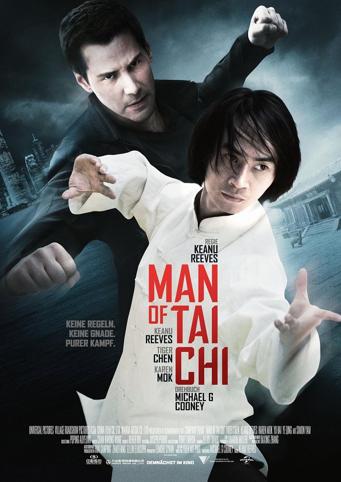 Man of Tai Chi - Plakate