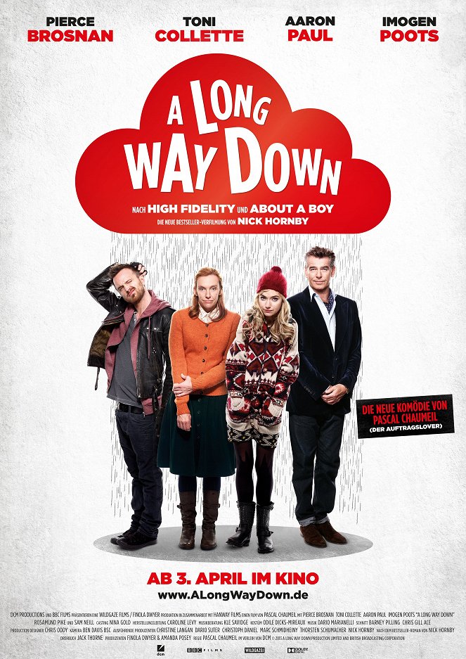 A Long Way Down - Zurück ins Leben - Plakate